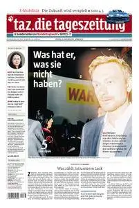 Taz. die tageszeitung - 19 September 2017