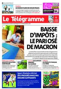 Le Télégramme Quimperlé – 17 mai 2023