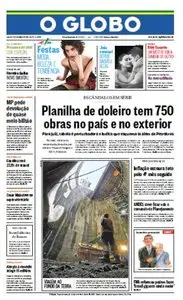 O Globo - 6 de dezembro de 2014 - Sábado 