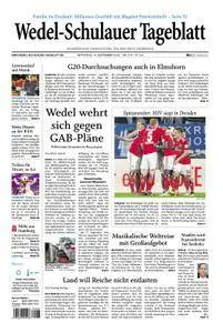 Wedel-Schulauer Tageblatt - 19. September 2018
