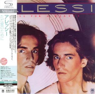 Alessi - All For A Reason (1977) [2011, Japanese Paper Sleeve Mini-LP SHM-CD]