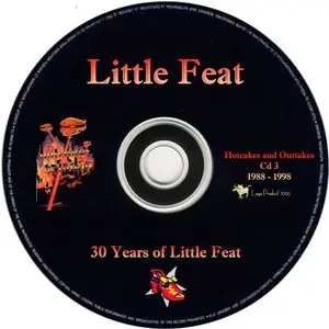 Little Feat - Hotcakes & Outtakes: 30 Years Of Little Feat (2000) [4CD Boxed Set]