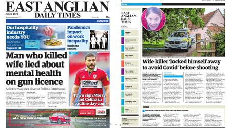 East Anglian Daily Times – September 01, 2021