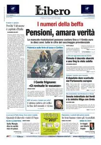 Libero - 3 Gennaio 2023