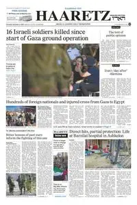 Haaretz English Edition - 2 November 2023