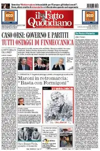 Il Fatto Quotidiano (14-10-12)