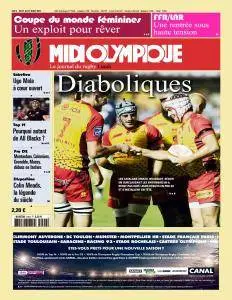 Midi Olympique Rouge 21 au 27 Août 2017