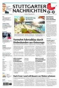 Stuttgarter Nachrichten Filder-Zeitung Vaihingen/Möhringen - 19. September 2017