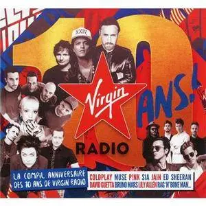 VA - Virgin Radio les 10 Ans (2018)