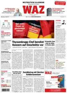 Westdeutsche Allgemeine Zeitung – 16. Mai 2019