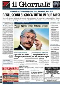 IL GIORNALE DEL 01 FEBBRAIO 2010