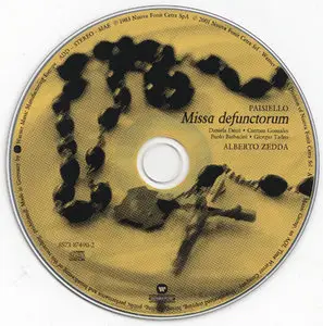 Giovanni Paisiello - Missa Defunctorum [Warner Fonit 8573 87490-2] {Italy 2001}