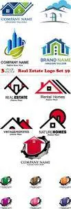 Vectors - Real Estate Logo Set 39