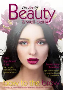 The Art Of Beauty & Well-being - Issue 8, 2015