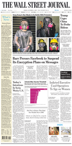 The Wall Street Journal – 04 October 2019