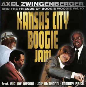 Axel Zwingenberger - And The Friends Of Boogie Woogie Kansas City Boogie Jam Vol.10 (2000)
