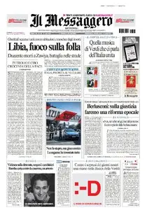 IL MESSAGGERO 06 MARZO 2011