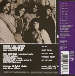 Livin' Blues - Hell's Session (1969) {2009 Japan mini LP, UICY-9712}