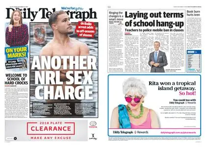 The Daily Telegraph (Sydney) – December 14, 2018