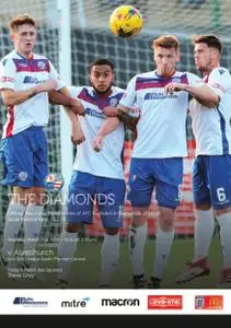 AFC Rushden & Diamonds Matchday Programme - 02 March 2019