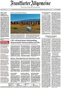 Frankfurter Allgemeine Zeitung vom Dienstag, 05. März 2013