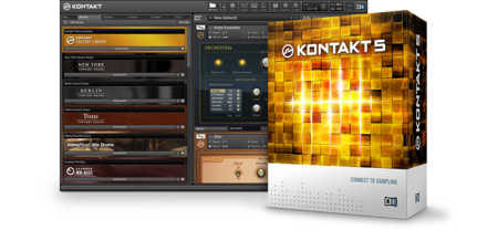 Native Instruments Kontakt 5 v5.5.1 [PC]