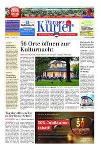 Warnow Kurier - 14. Oktober 2017