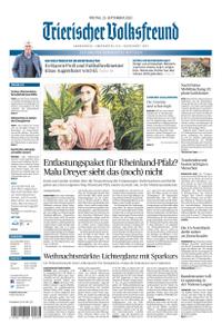 Trierischer Volksfreund - Zeitung für Bernkastel - 23 September 2022