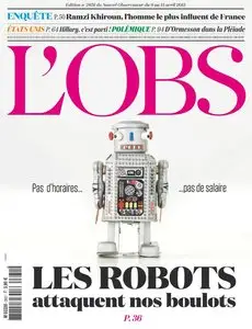L'Obs N 2631 - 9 au 15 Avril 2015