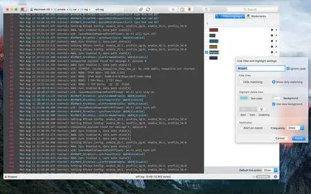 LogTail 2.10 Mac OS X