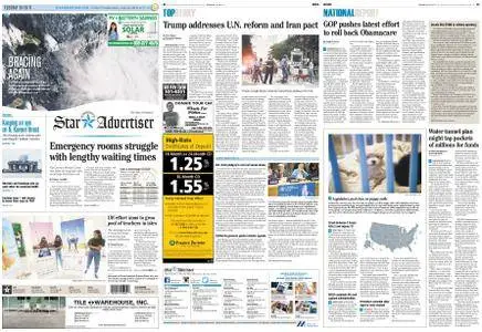 Honolulu Star-Advertiser – September 19, 2017