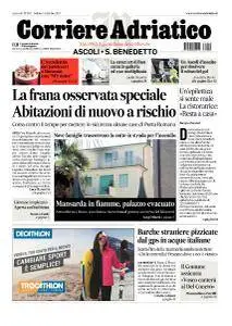 Corriere Adriatico Ascoli - 14 Ottobre 2017