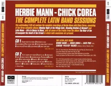 Herbie Mann-Chick Corea - The Complete Latin Band Sessions (2007) [2CDs] {Gambit 69278}
