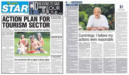 Shropshire Star Shrewsbury Edition – May 26, 2020