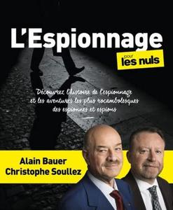 L'Espionnage pour les Nuls - Alain Bauer,  Christophe Soullez