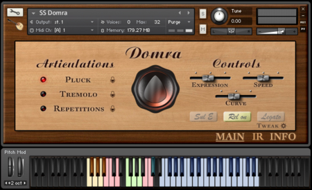 Daniel Belik Siberian Samples Domra KONTAKT