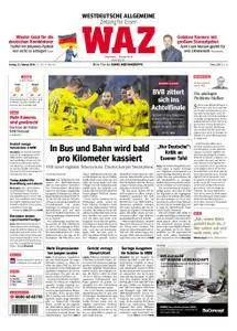 WAZ Westdeutsche Allgemeine Zeitung Essen-Steele/Kray - 23. Februar 2018