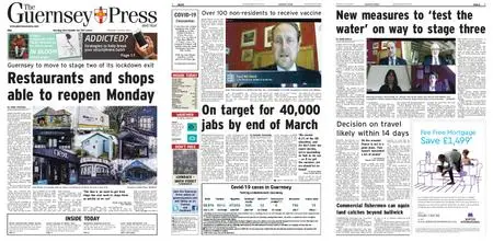 The Guernsey Press – 04 March 2021