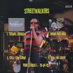 Streetwalkers: 5CD and DVD collection (1974-1977)