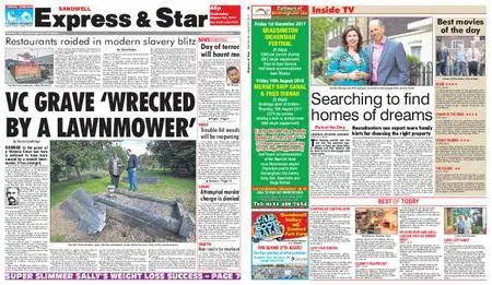 Express and Star Sandwell Edition – August 23, 2017