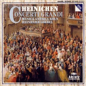 Reinhard Goebel, Musica Antiqua Köln - Johann David Heinichen: Concerti Grandi (1993)
