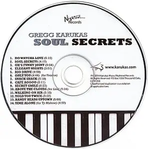 Gregg Karukas - Soul Secrets (2014) {Nightowl}