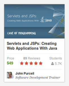Servlets and JSPs: Creating Web Applications With Java [repost]