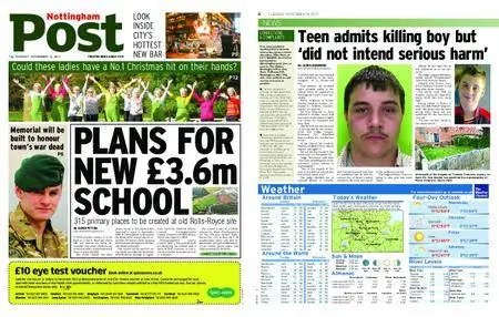 Nottingham Post – November 14, 2017