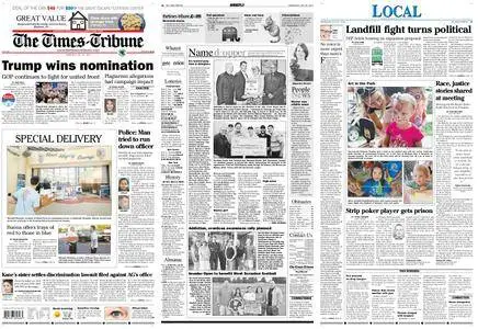 The Times-Tribune – July 20, 2016