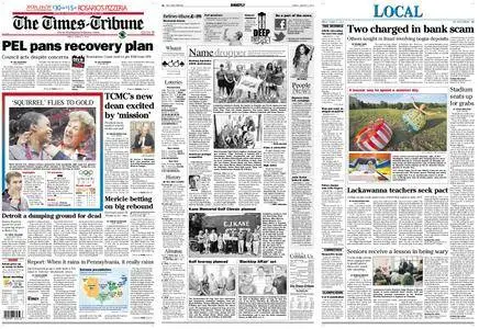 The Times-Tribune – August 03, 2012