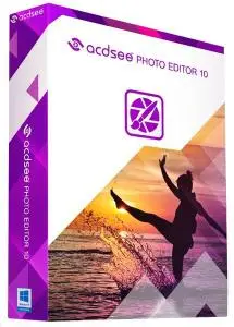 ACDSee Photo Editor 10.0 Build 52 (x64) Portable