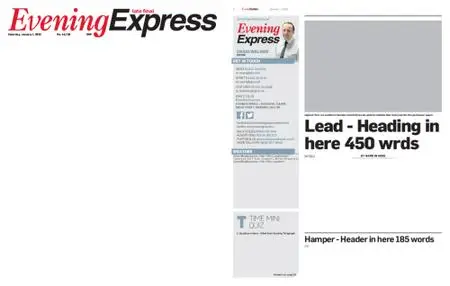 Evening Express – January 01, 2022
