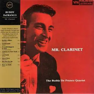 The Buddy DeFranco Quartet - Mr. Clarinet (1953) {2002 Verve Music Group}