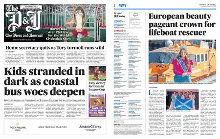 The Press and Journal Aberdeen – October 20, 2022